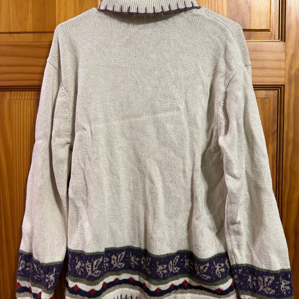 Vintage Northern Reflections Grandma Core Sweater Size M - Picture 3 of 4